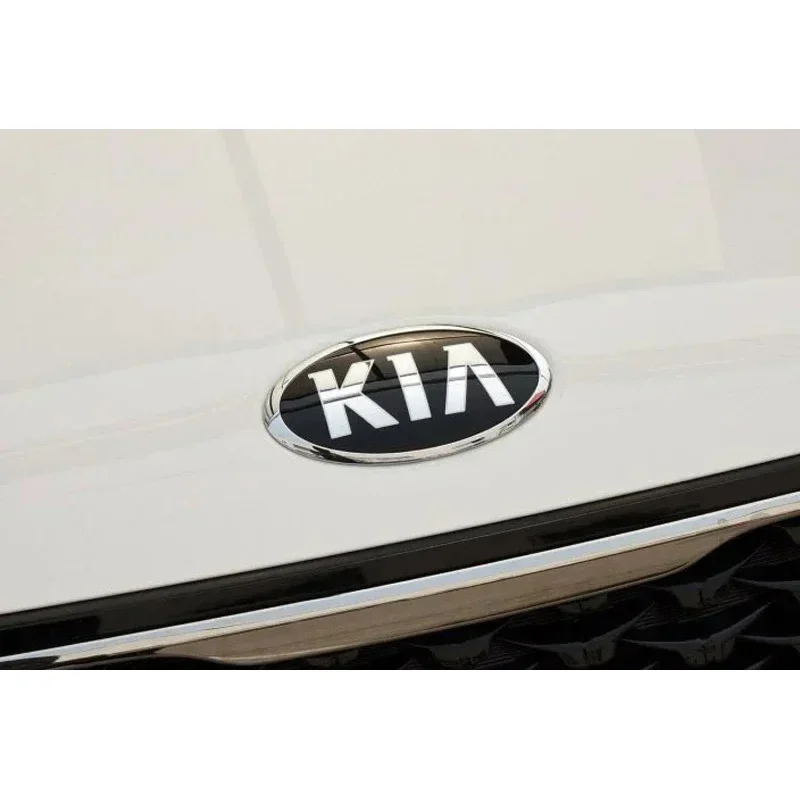 Car Front Grille Logo for KIA K2 K3 KX3 K4 K5 Cerato Forte Carnival Stinger Optima Ceed Senda Sorento Rear Trunk Emblem Stickers view 6