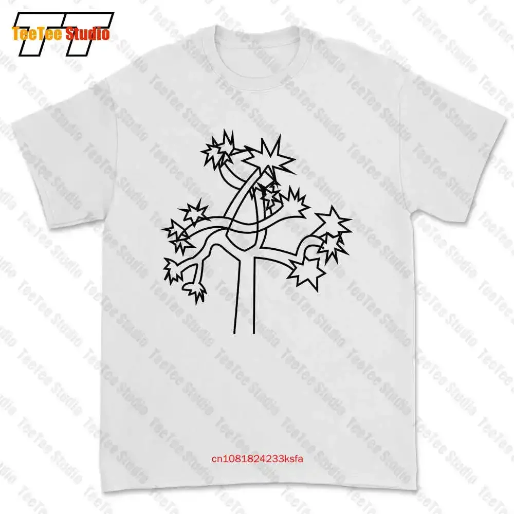 Joshua Tree U2 Bono Tour Rock Band Music T-shirt Tee IK31