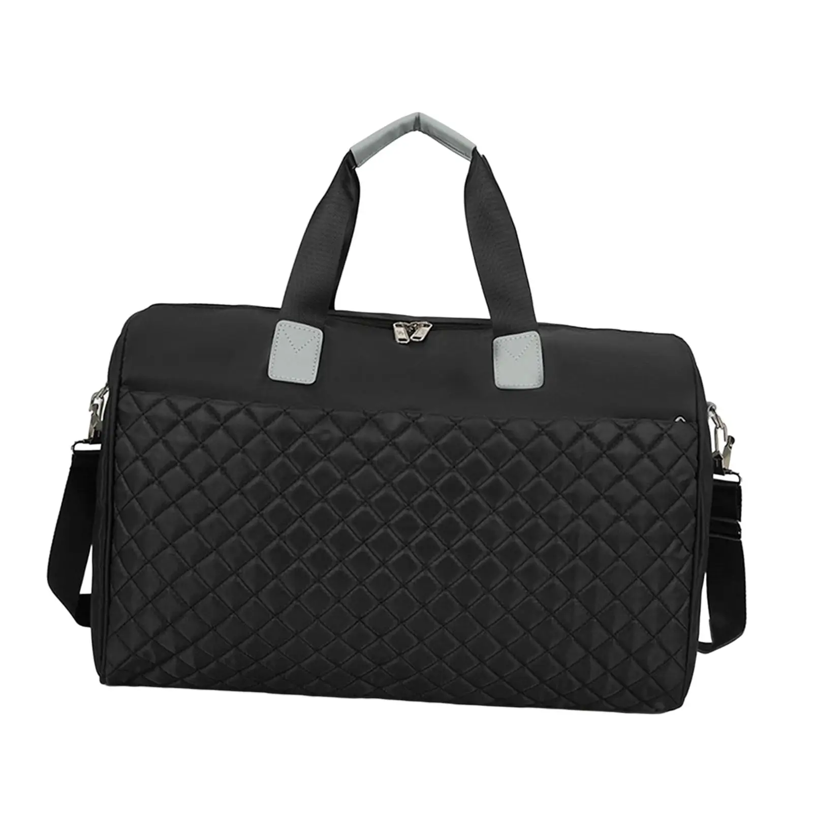 Bolsa de viaje portátil para mujer, bolsa de almacenamiento de equipaje multiusos, bolsa de Fitness