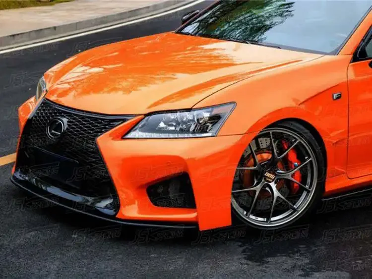 F-SPORT STYLE PP FRONT BUMPER FOR 2012-2015 LEXUS GS