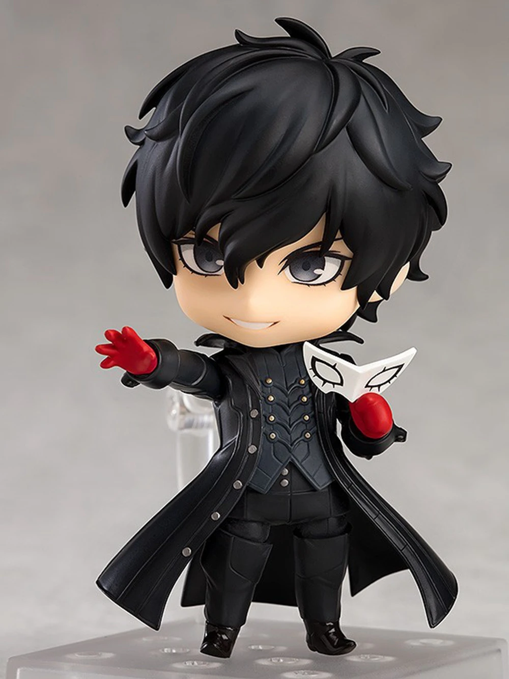 10CM Anime Persona 5Shujinkou (#989) FigureCompany Model Toy Gift Interchangeable Hands Two Styles Aciton Figure