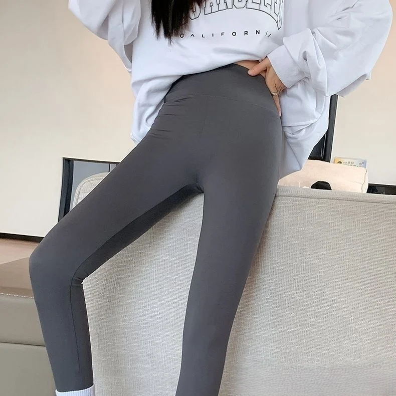 กางเกงโยคะพลัสสำหรับผู้หญิง ใส่สบาย เหมาะสำหรับพิลาทิส ผูกโบว์ ผ้าพันขา ใส่ไปเที่ยวทะเล วันหยุด ทรงสกินนี่ สำหรับฤดูใบไม้ผลิและฤดูร้อน เนื้อผ้าขัดเงา อเนกประสงค์ สไตล์โกธิค