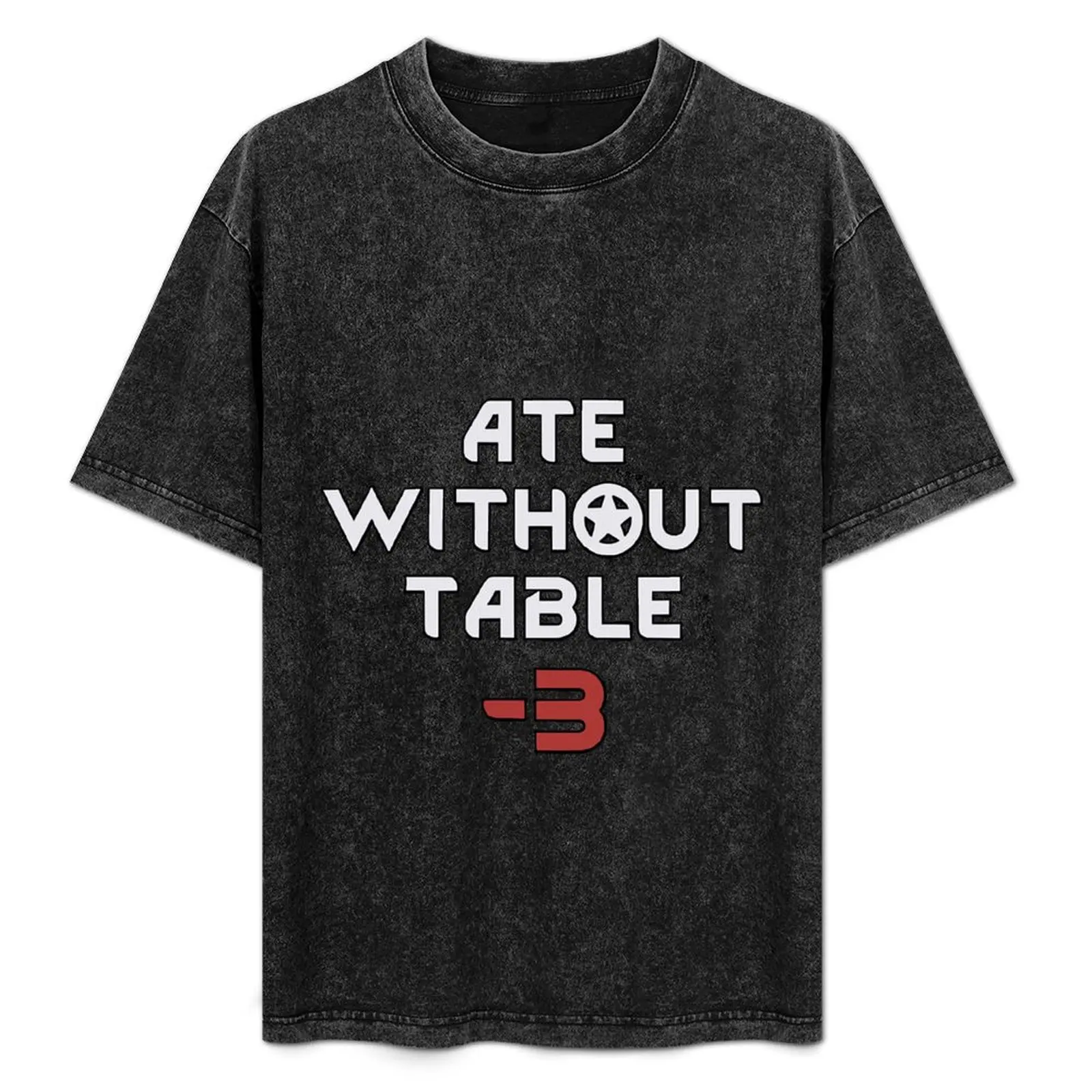 Rimworld Ate Without Table -3 T-Shirt graphic t shirt vintage oversized t shirt quick-drying anime vintage t shirt men