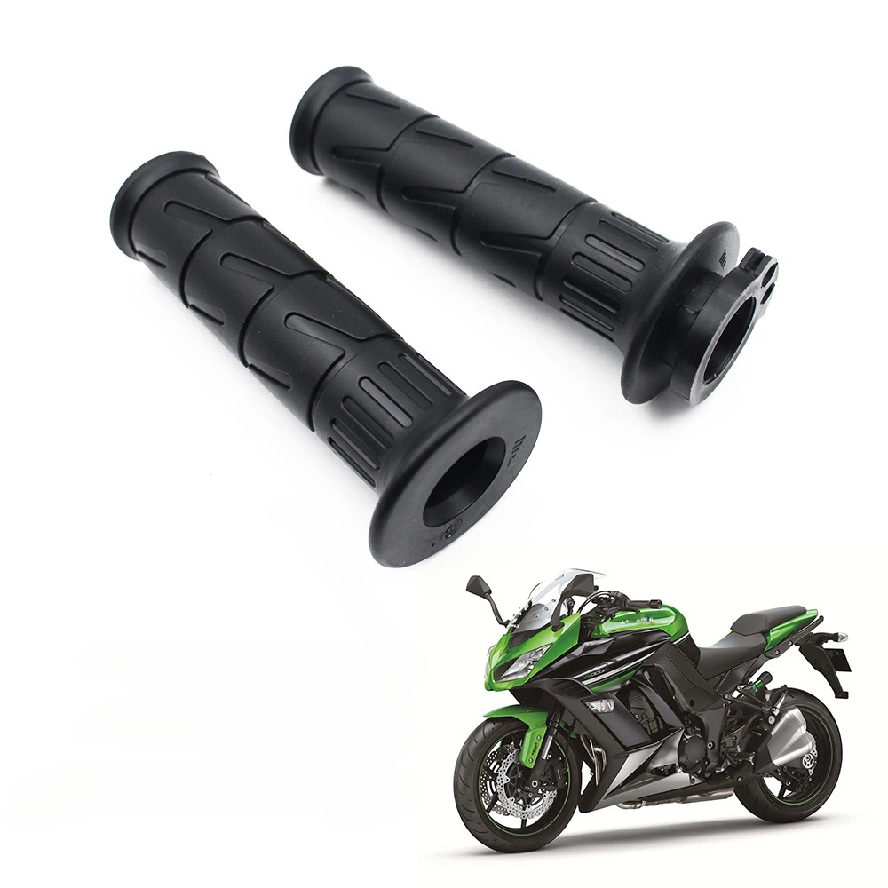 

Motorcycle Grips For KAWASAKI Z900 Z650 Z800 Ninja ZX-6R 636 ZX-10R ZX-7R ZX-9R ZX-12R ZX-14R Handlebar Throttle Control Parts