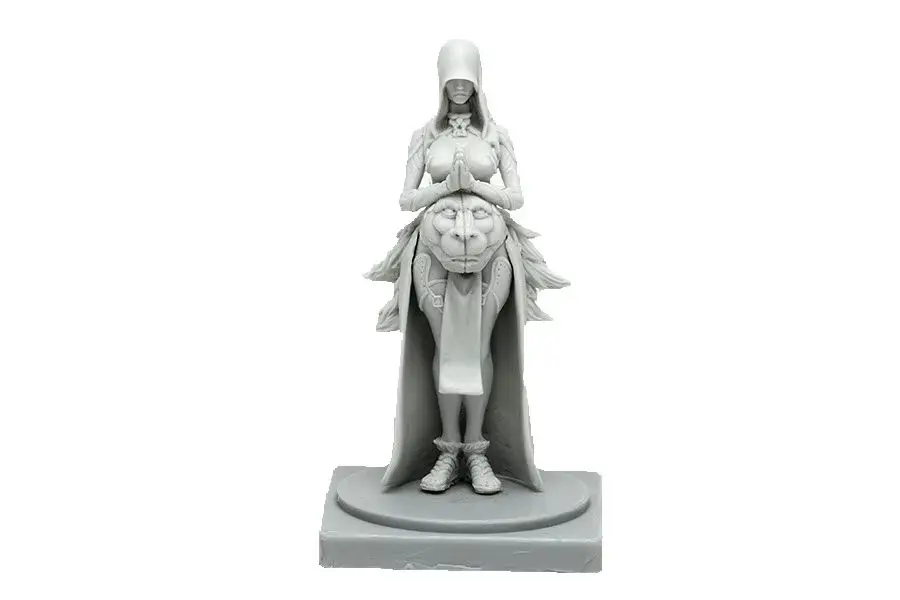 Resin Kit 28172 Mother Figure Collectible Model Unpainted Resin Artwork for Hobbyists