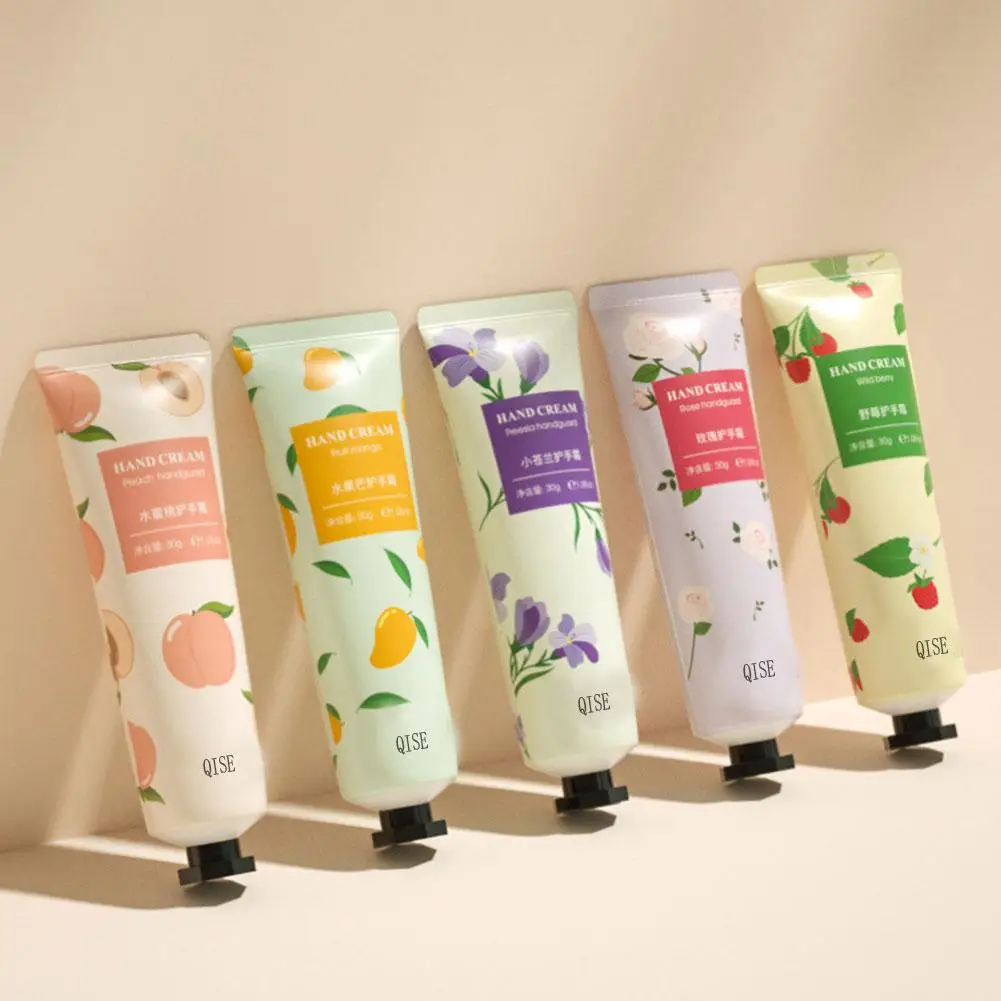 30g Plant Extract Moisturizing Hand Cream Anti-crack Hydrating Hand Cream  For Women Refreshing Smooth Skin Care Beauty