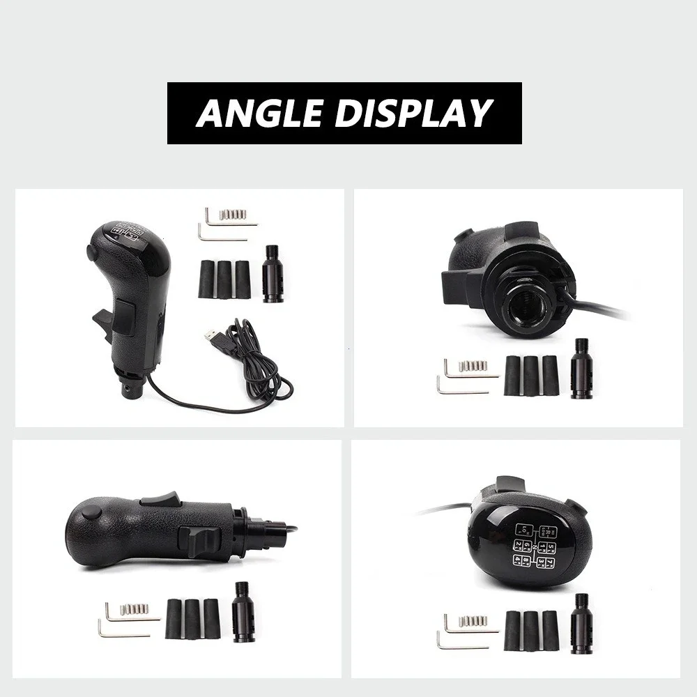 ل لوجيتك G923 G29 G27 G25 PXN V9 V10 V99 A7 PC USB التحول المقبض ل اليورو شاحنة محاكاة 2 ATS ETS2 عالية منخفضة والعتاد لعبة شيفتر #5