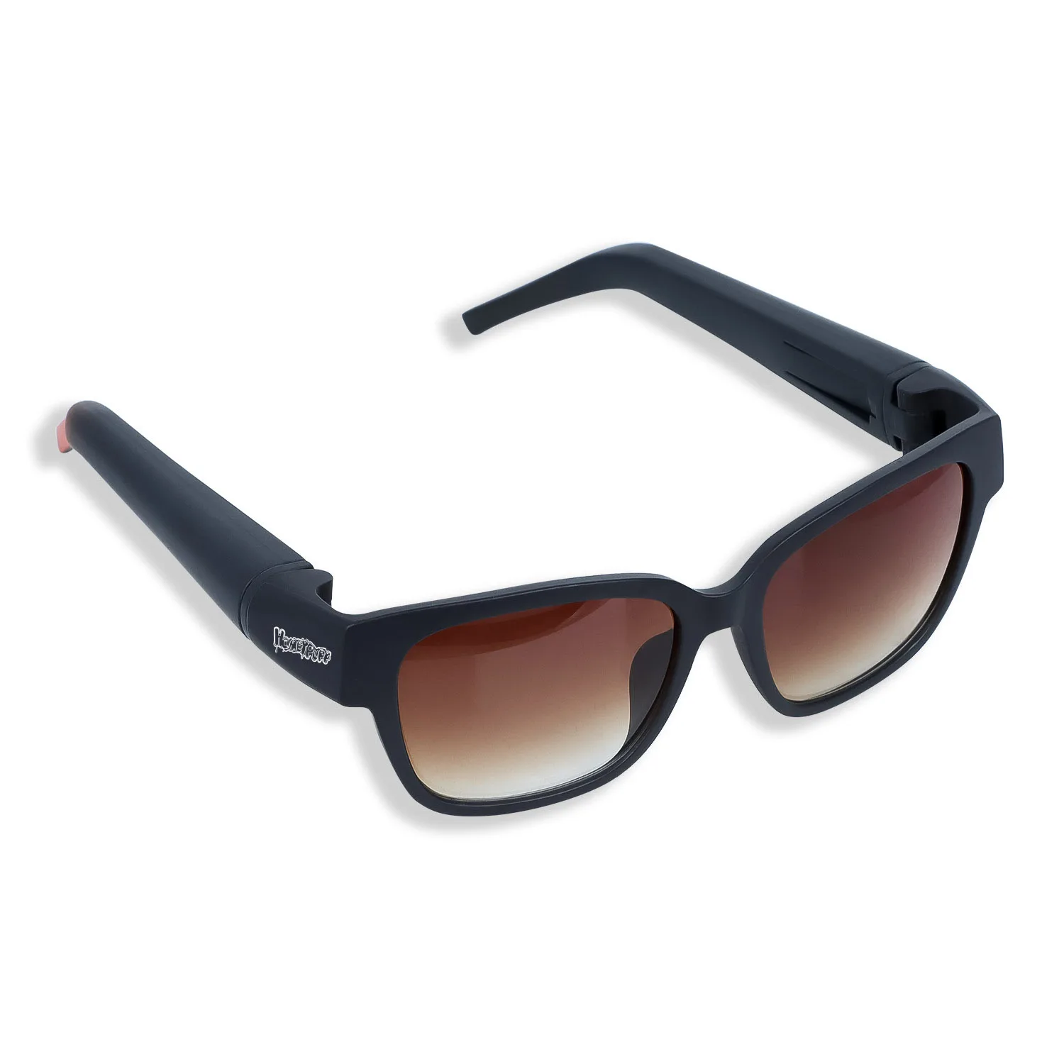 cigarette holder sunglasses MOONSHADE Sunglasses Hidden Horn Tube Storage Removable Rolling Paper Glasses  Holder Cigarette Case for Smoking Cool Gadget