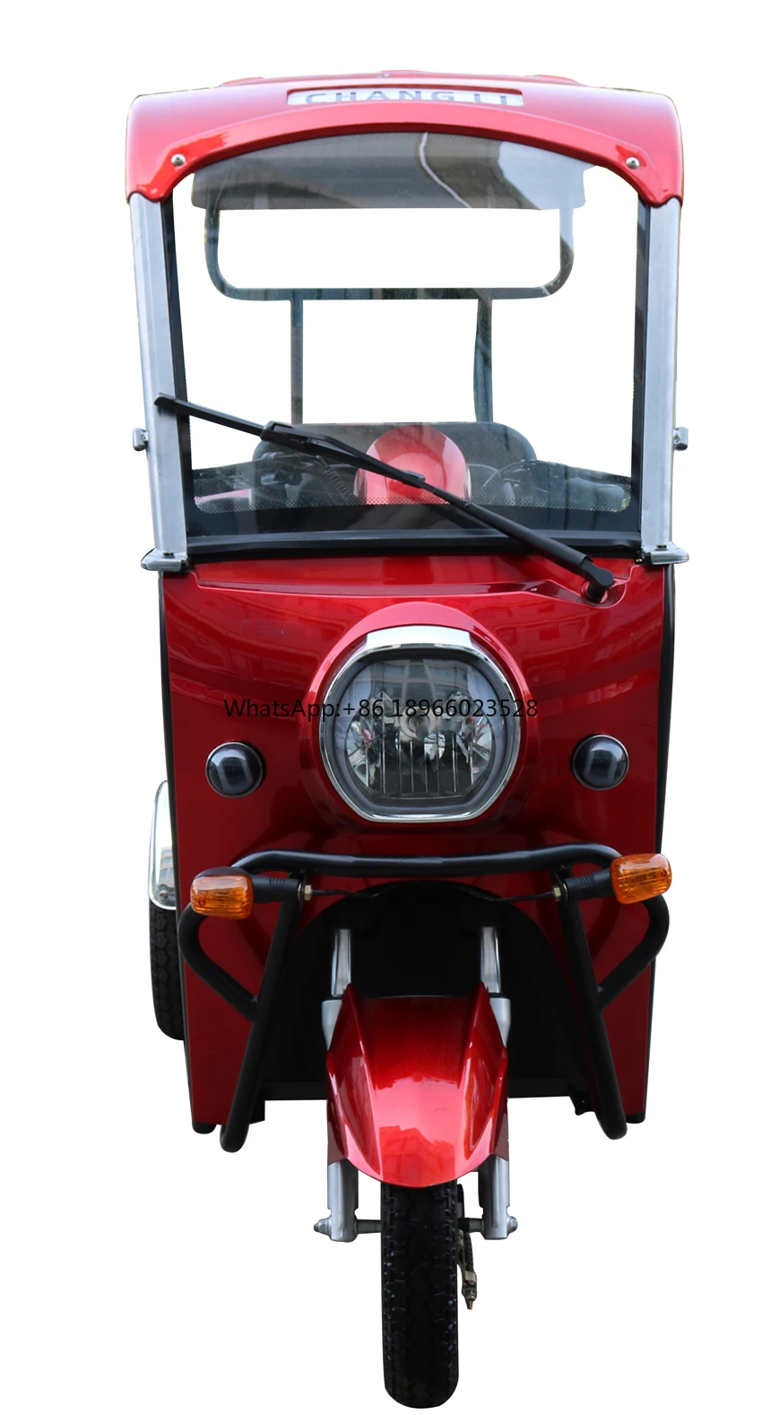 Changli 650W Electric tricycle scooter suitable for the disabled  with vegetable basket electric vehicle