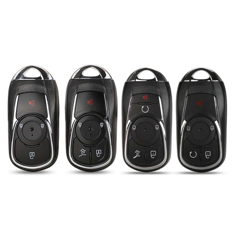 jinyuqin 3/4/5 Button Smart Remote Key Shell dla OPEL Astra Fit Buick Verano Encore Lacrosse Regal Envision Key Fob Case Replace