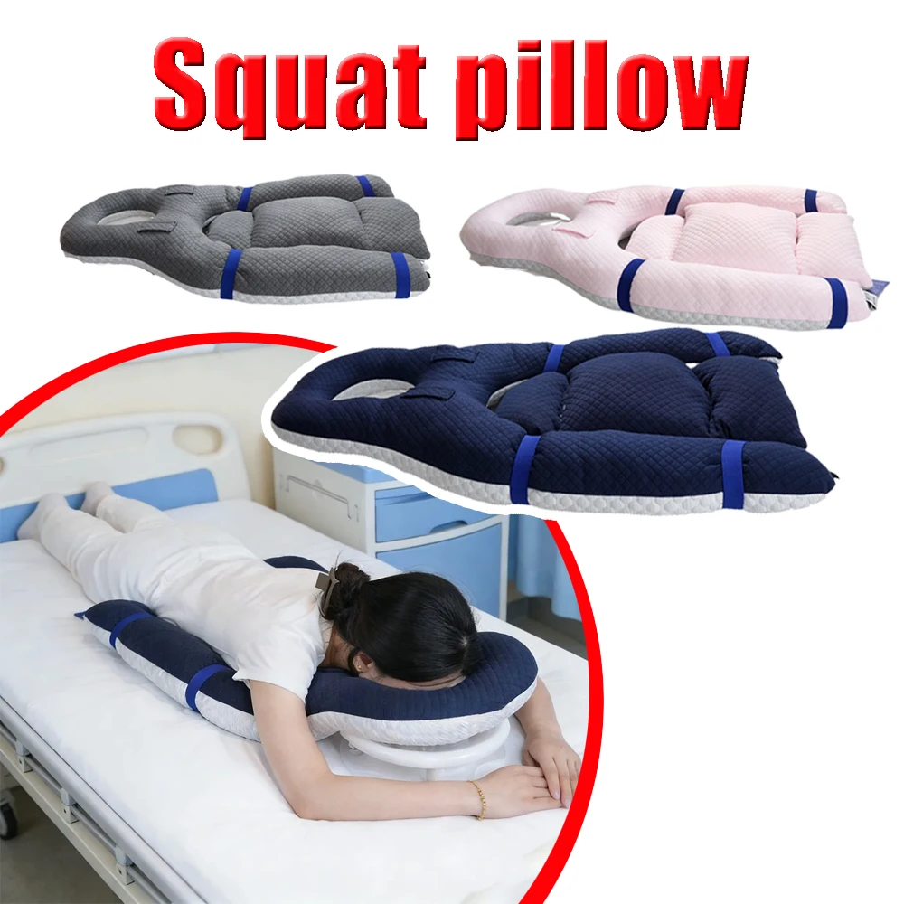 

After Vitrectomy Recovery Pillow Face Down Position for Retinal Medical Pillow Health Care Adjustable Comfortable Support Pillow