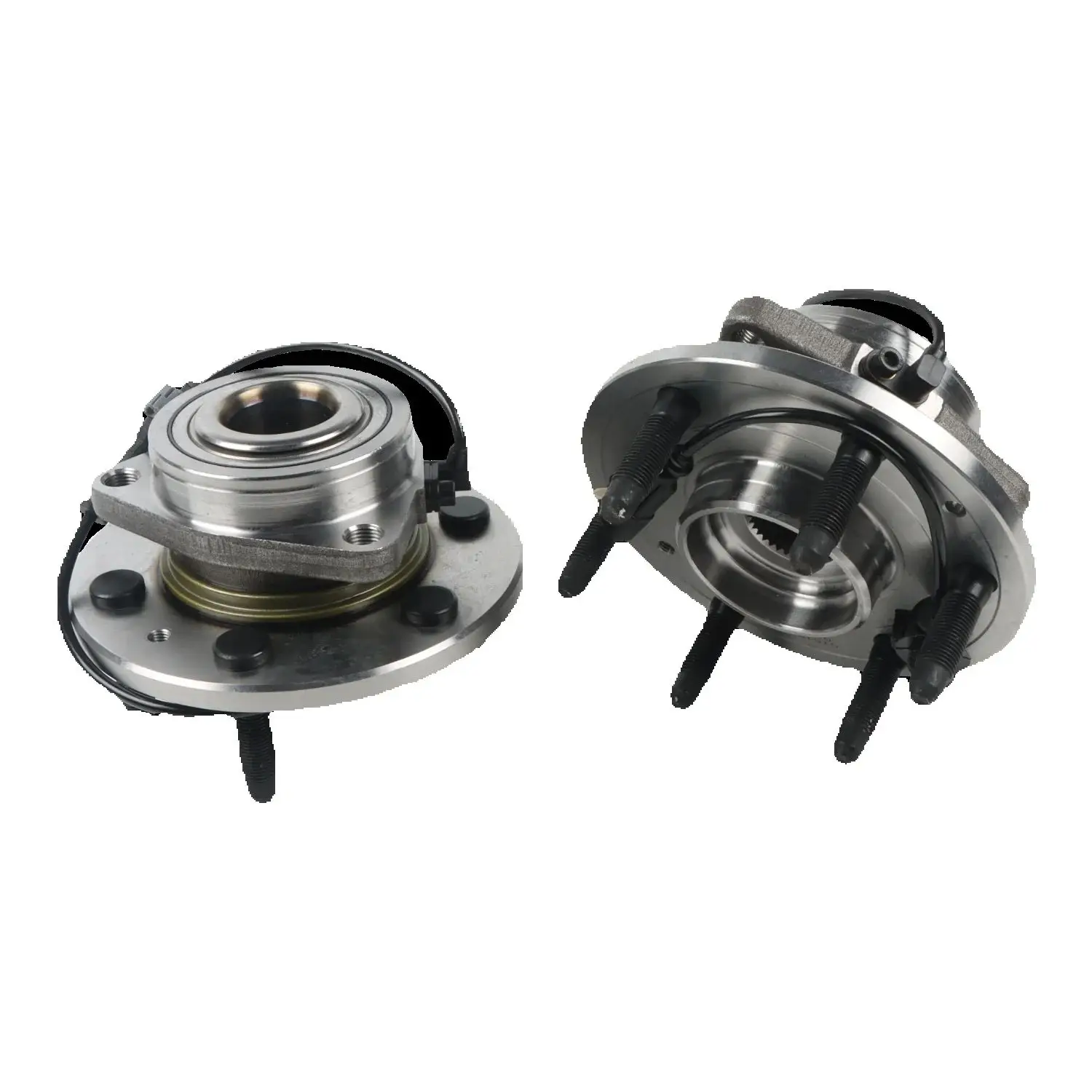2Pcs Wheel Bearing Hub Assembly 515160 FOR Chevrolet Tahoe Suburban Silverado 2015-2019 Yukon 1500 2014-2019
