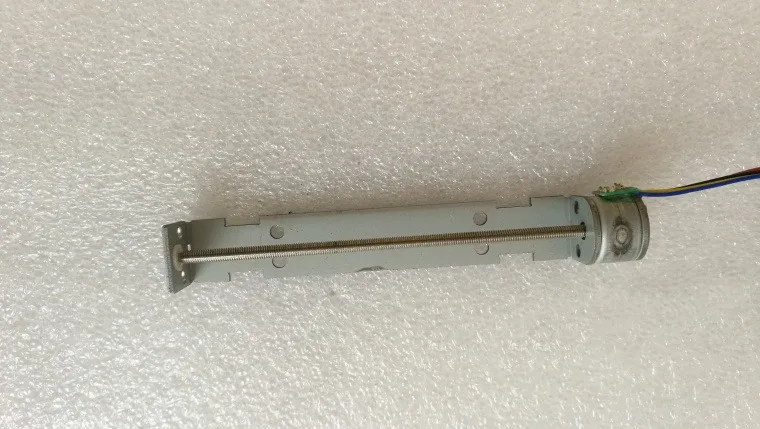 

Miniature Slide Stepper Motor Linear Screw Slider Nut 15 Motor Small Pitch 0.5mm