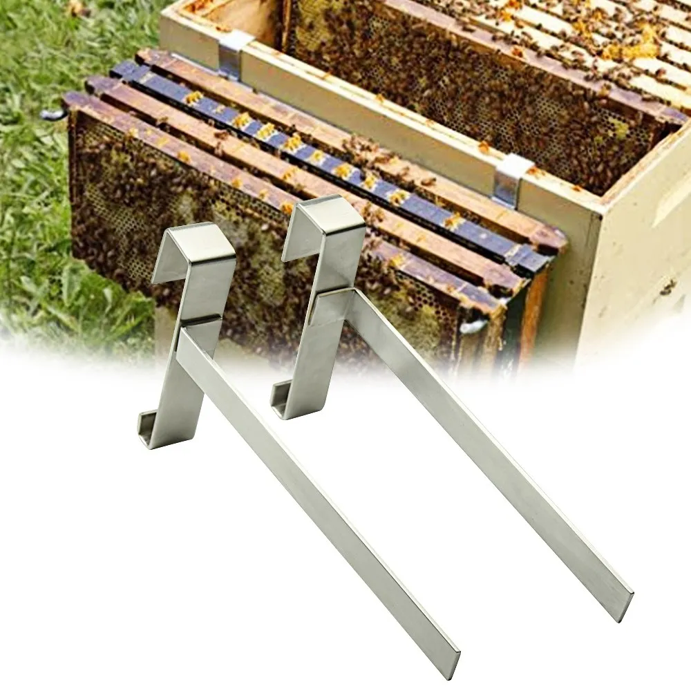 

Beehive Frame Holder Perch Stand Support Bracket Rack Bee Hive Side Mount Goods Tools For Beekeeper Supplies