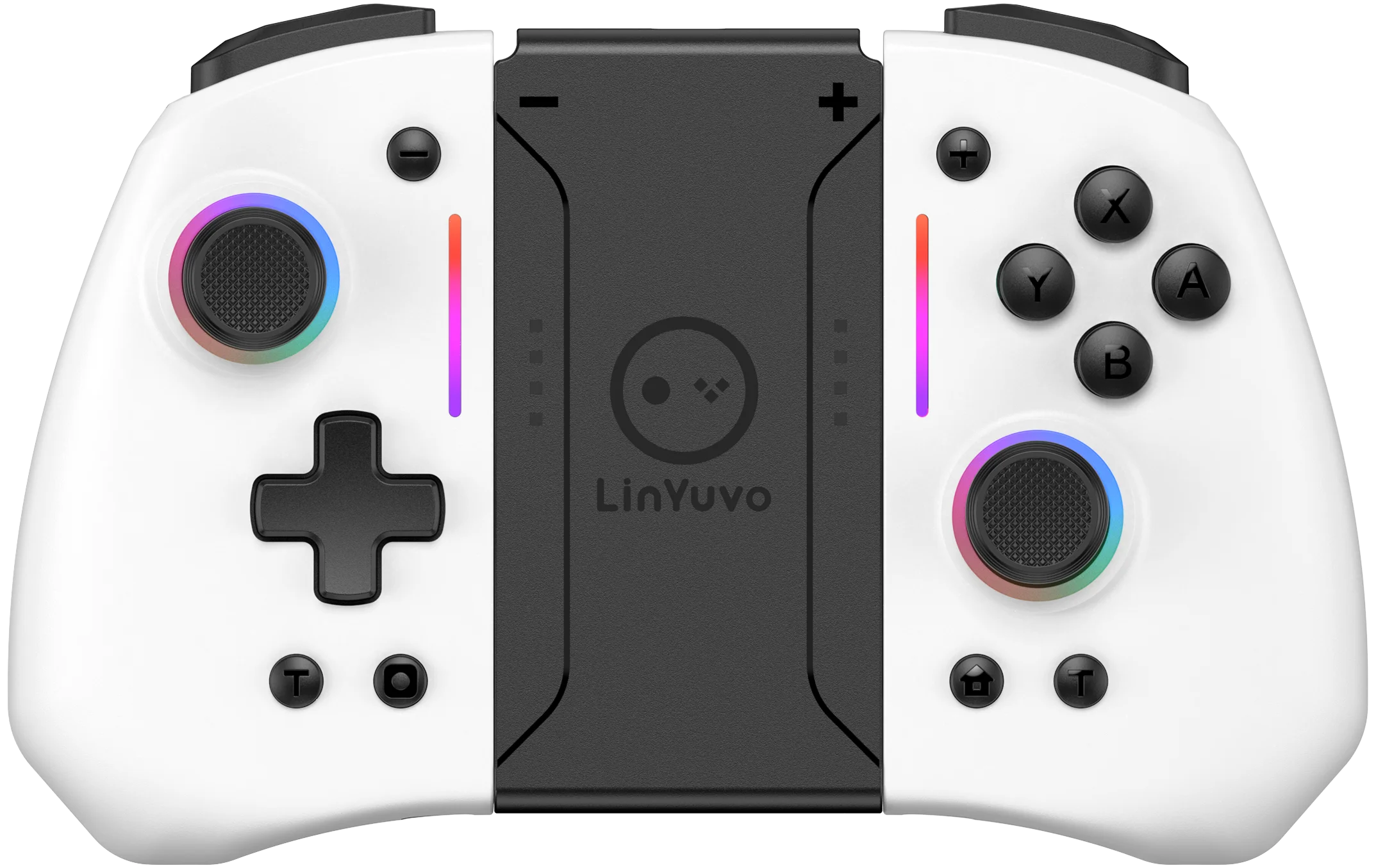 LinYuvo KS42 Meteor Light Wireless Joy-pad with 8 Color RGB Lights