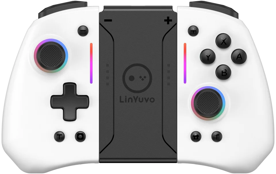 LinYuvo KS42 Meteor Light Wireless Joy-pad with 8 Color RGB Lights