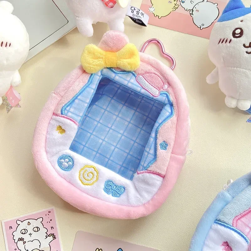 

Лидер продаж, игровая консоль Тамагочи, кукла в форме сумки для девочек, Kawaii10 см, стильная кукла, милая сумка для хранения, оригинальный дизайн, праздничный подарок