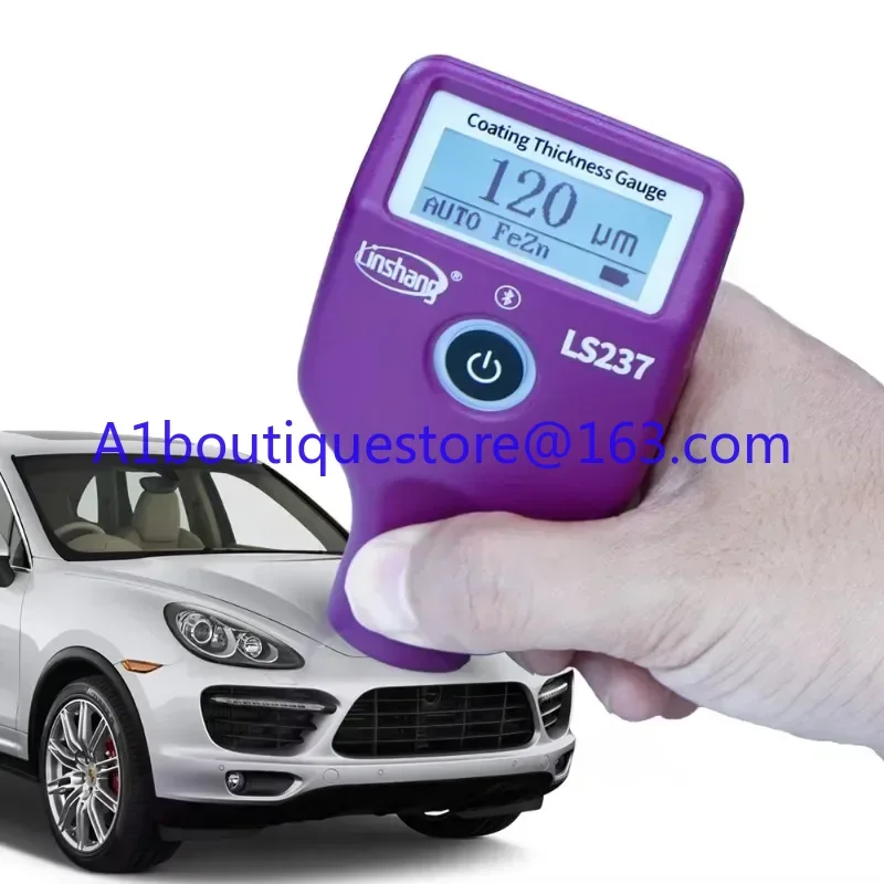 LS237 عالية الدقة طلاء السيارات المفتش تستر فيلم أداة قياس السمك أداة طلاء السيارات سمك الطلاء