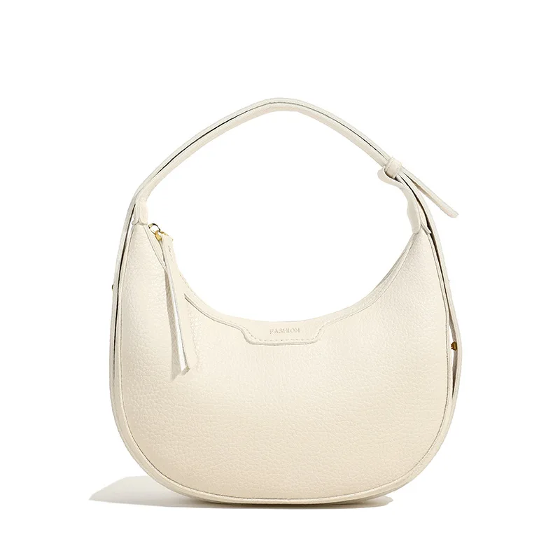 

Niche handbag, women’s new versatile shoulder, crossbody, and underarm bag, casual and stylish crescent-shaped purse.