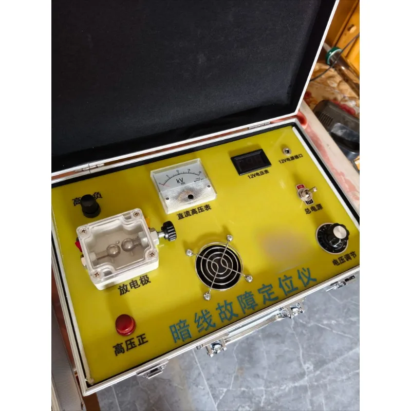 for 0 10KV Cable Fault Detector Indoor Dark Line Locator Leak Break Short Circuit