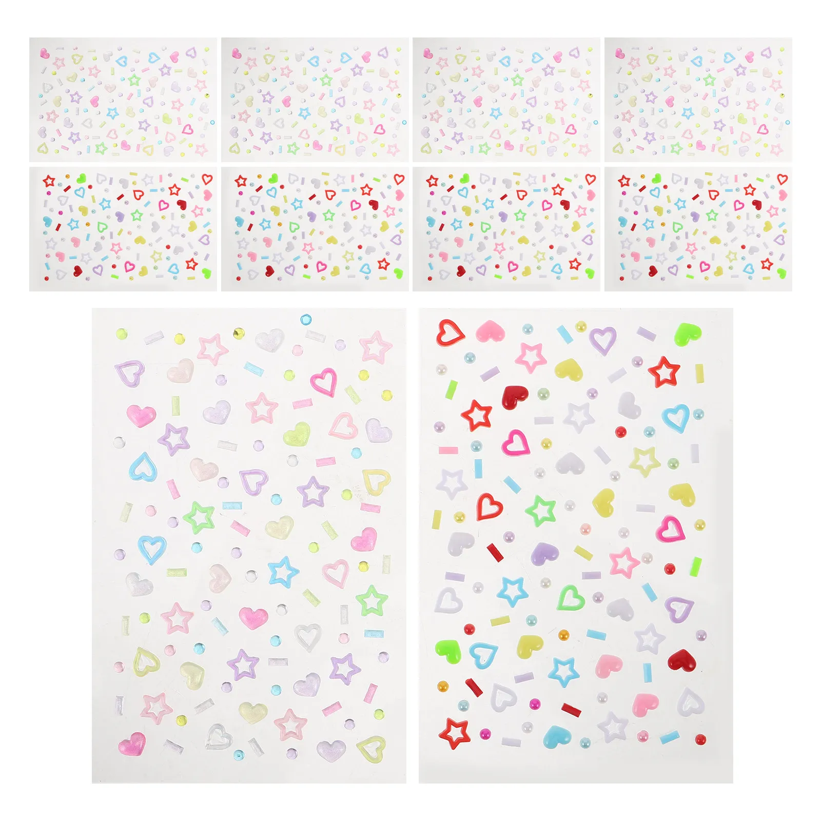 

Наклейки-стразы для лица, клейкие украшения для макияжа, блестящие декоративные наклейки для лица, временные татуировки для женщин и детей, для фестивалей и вечеринок.