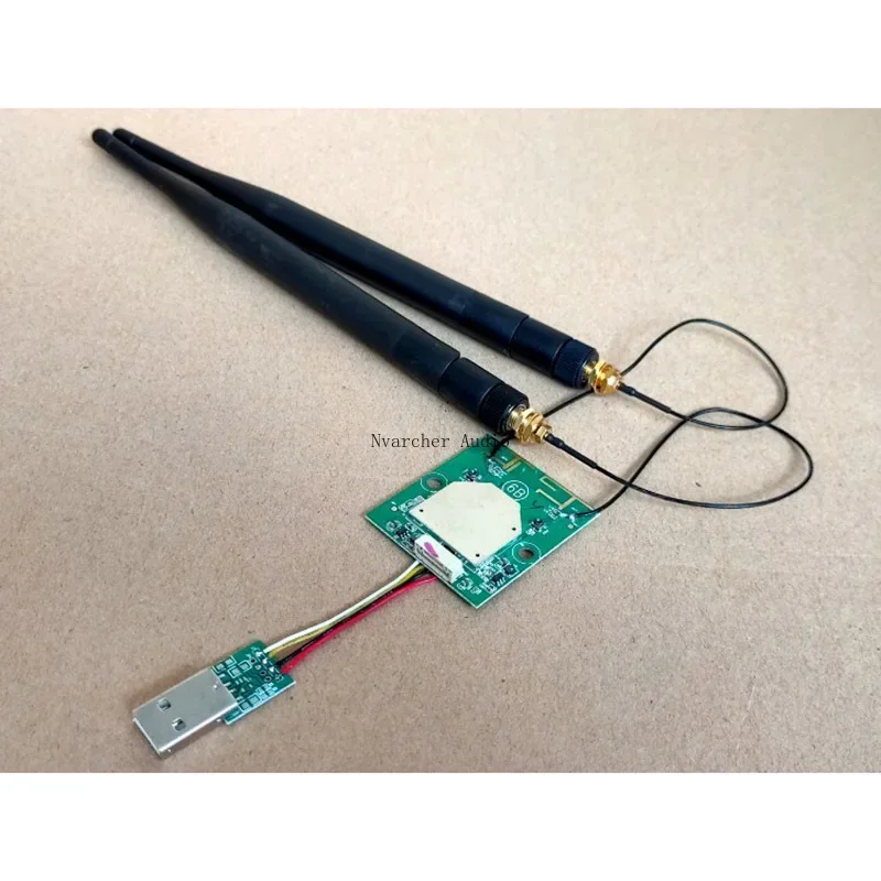 Nvarcher RTL8812AU Drone Wifi transmisi gambar Raspberry Pi kartu jaringan peluncuran 5G kekuatan tinggi Kali Ubuntu