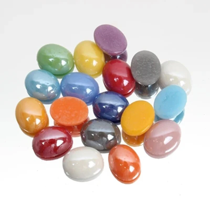 Ceramic Beads 12 Shape Pearl Nail art Beads Mix Color 100/300pcs DIY Craft Flatback Pearls Stones free shipping