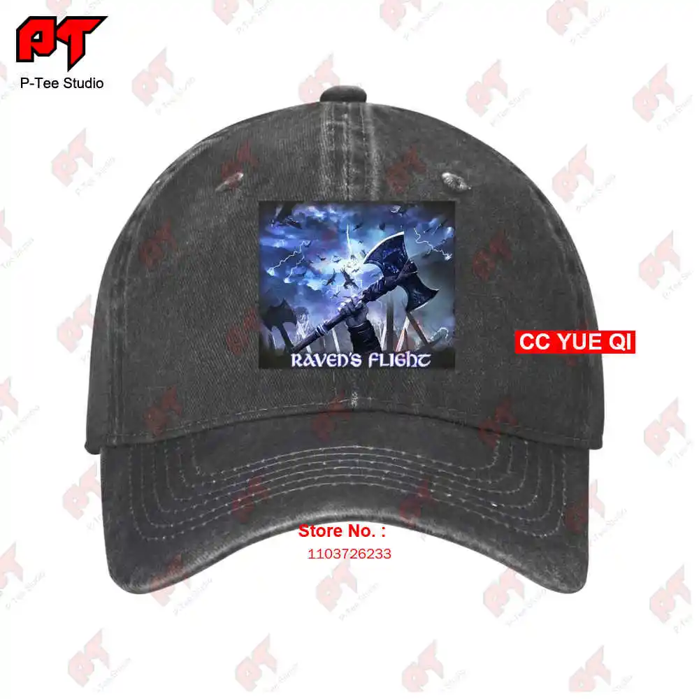 Amon Amarth Cd Lgo Raven'S Flight New Berserker Baseball Caps Truck Cap ZY9H