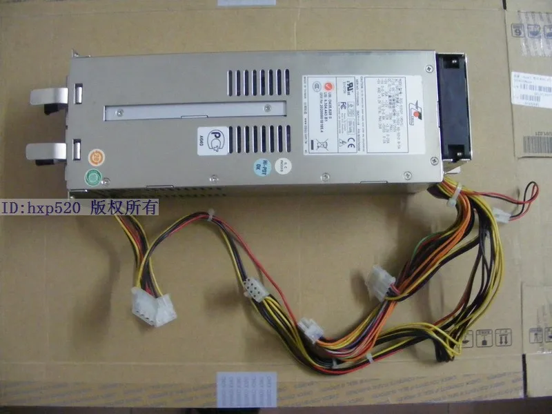 New giant R2G-6350P 350W 1+1 dual redundant power supply firewall server dedicated power supply