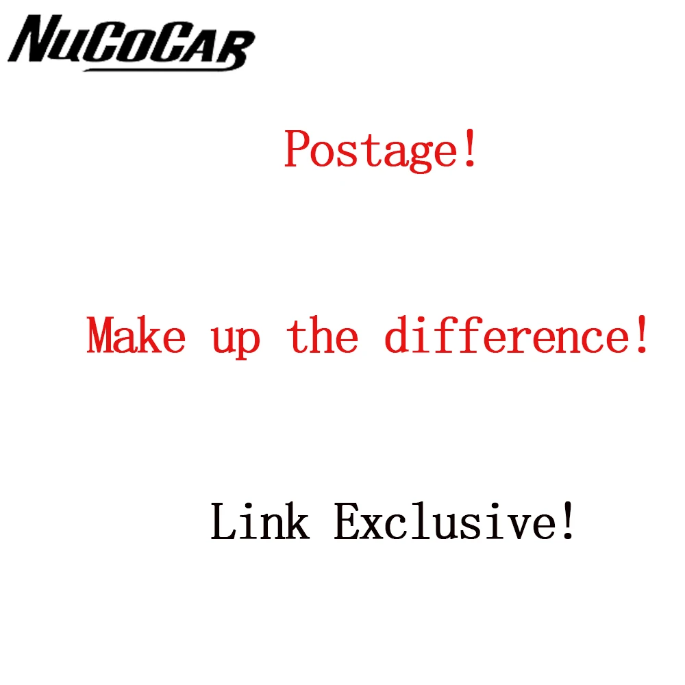 Postage! Make up the difference! Link Exclusive!