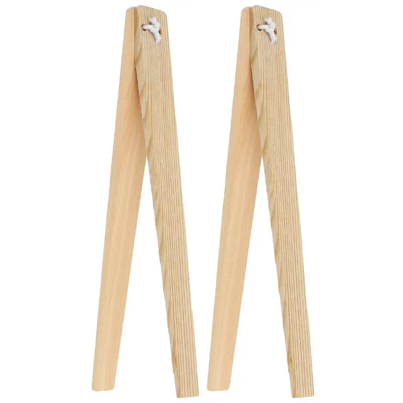 2Pcs Holz Pinzette Spielzeug Holz Clip Lehrmittel Set Montessori Frühen Bildung Clip Pinzette Feine Motor Ausbildung Spiele Spielzeug