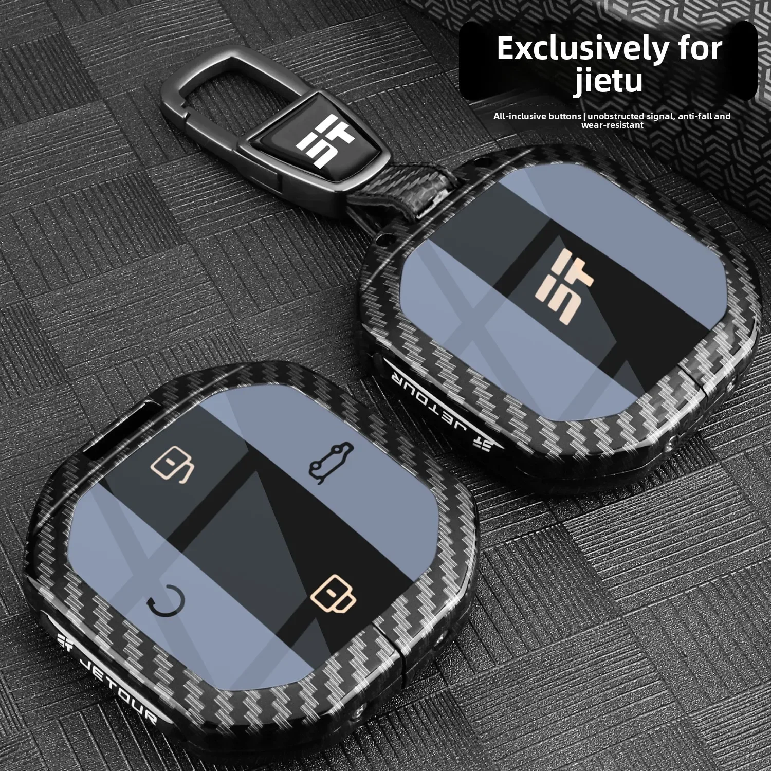 For Chery Jietu Traveler car key protective cover, protective case, Freedom Mountain and Sea T1, T2 car case buckle