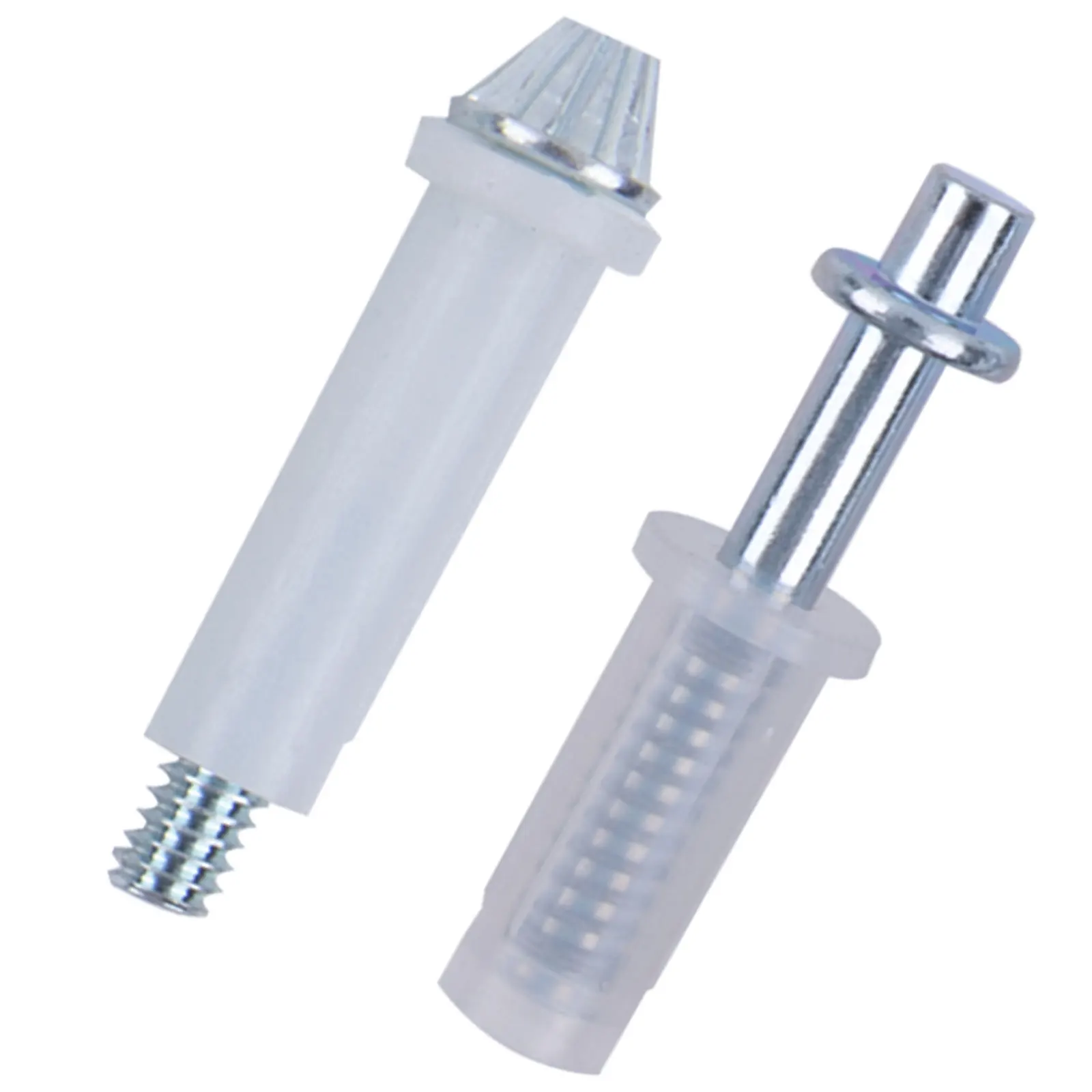 

Repair Tools Door Hardware Kits New Nylon Parts Replacements Silver Useful White Accessories For Folding Pocket