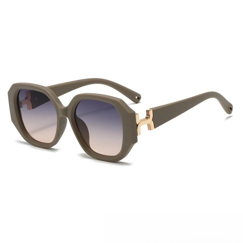 

​​2025 Polygonal Sunglasses UV400 Unisex, Lightweight Outdoor Fishing Sports Y2K Retro Fashion for Driving & Travel​​