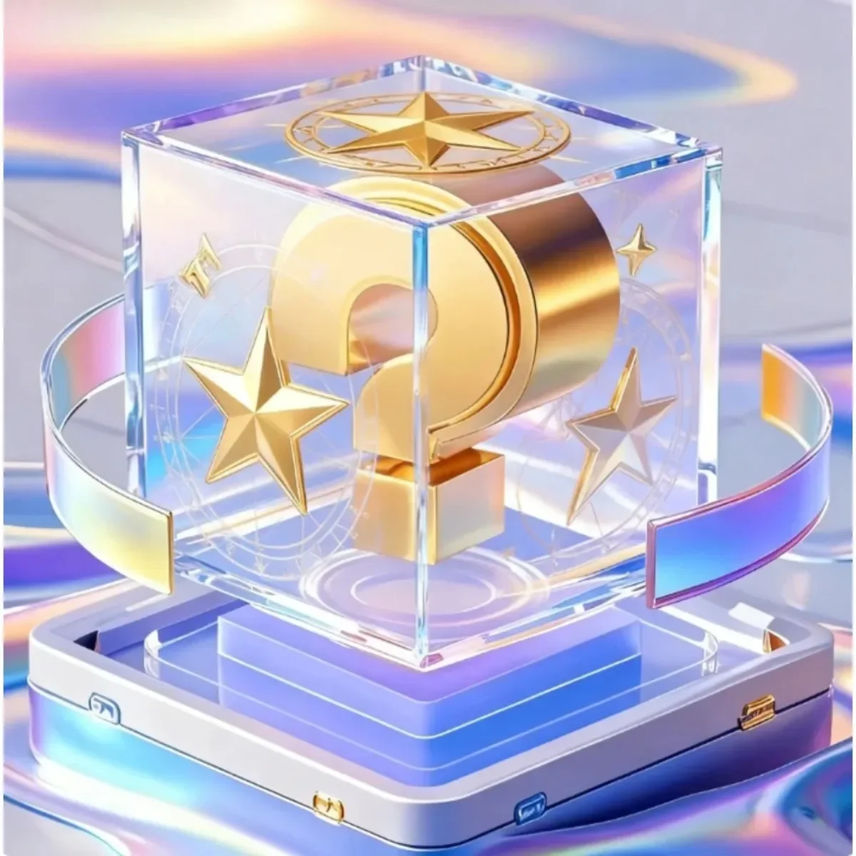 صندوق هدايا مفاجئ غامض عشوائي بالكامل مع مقتنيات كنوز فريدة من نوعها وإكسسوارات ألعاب لفتح الملاكمة الممتعة #5