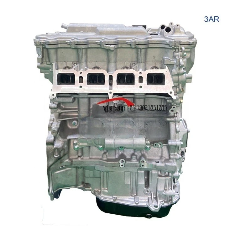 Car Engine Manufacturer High Quality 3AR Engine for High-lander 2.7 3AR-FE Engine Assembly