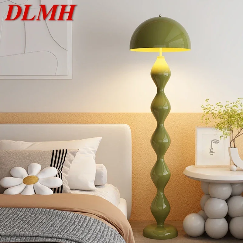 DLMH Nordic Mushroom Floor Lamp Modern Art Family Iiving Room Bedroom Creativity  LED  Decorative Standing Light