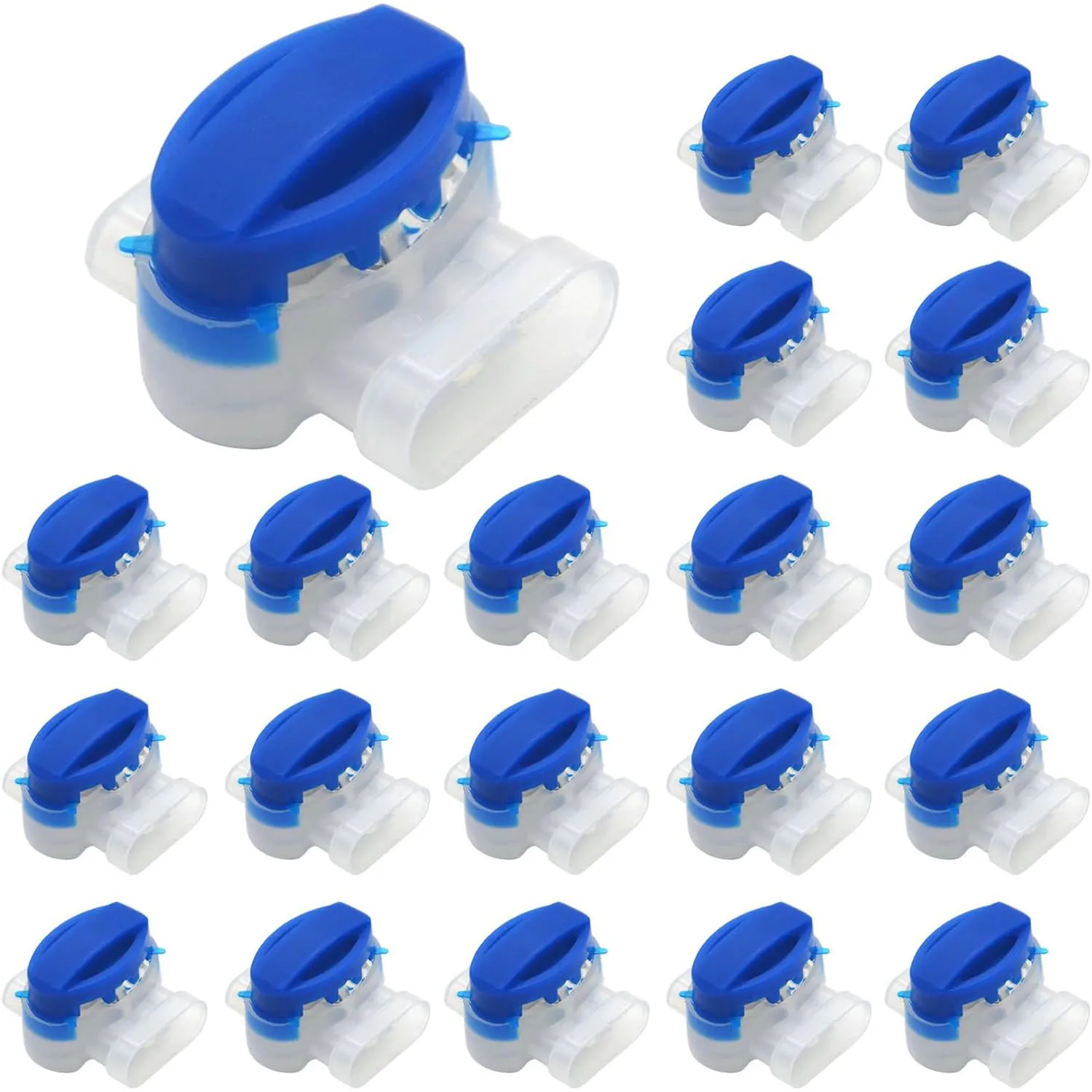 10-50Pcs Robotic Lawnmower Cable Connector Gel Connector Terminal 3 Pin Electrical 314 Wire Connectors Accessories