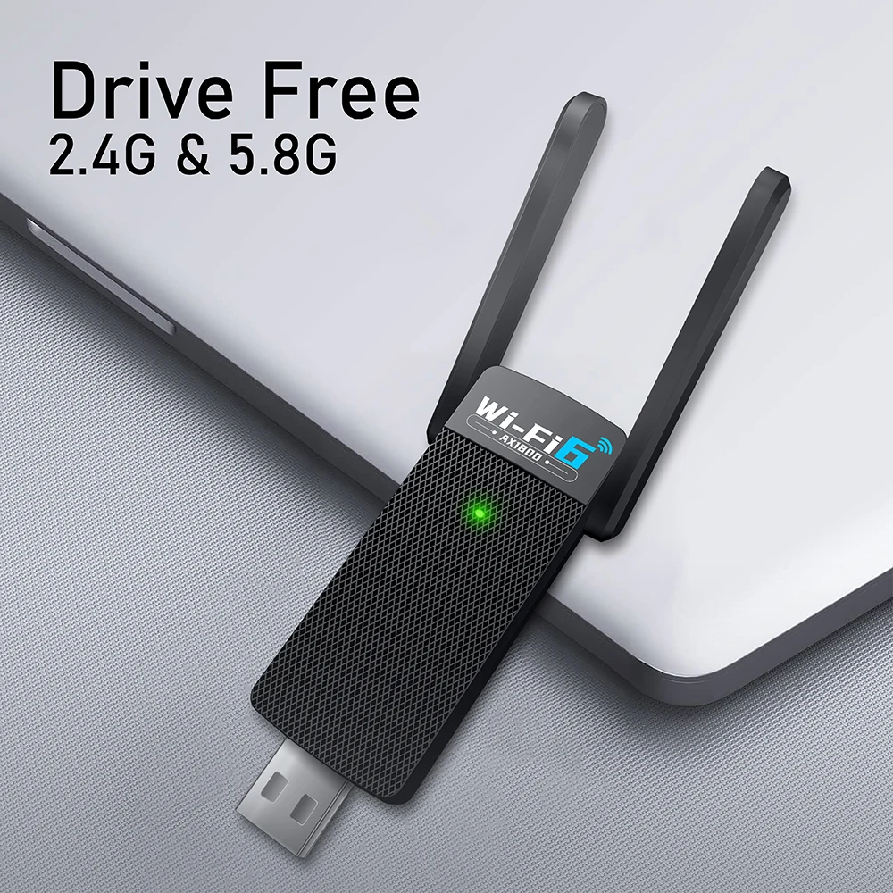 Cheap Price 1800mbps Usb Wireless Adapter Usb Wifi Dongle Network Card
