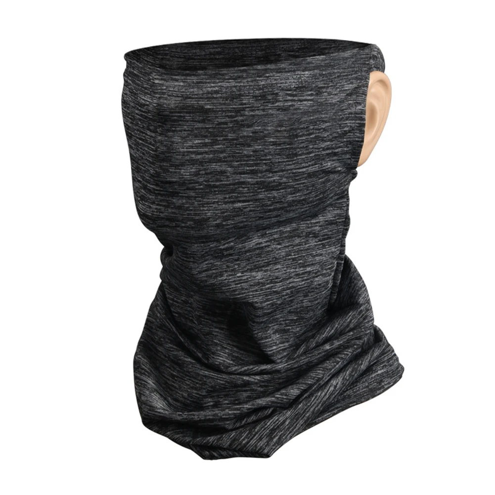 Ear Hanging Design Cycling Summer Headscarf Features Harmful Rays Neck Cover Design Note Nylon Cotton And Spandex