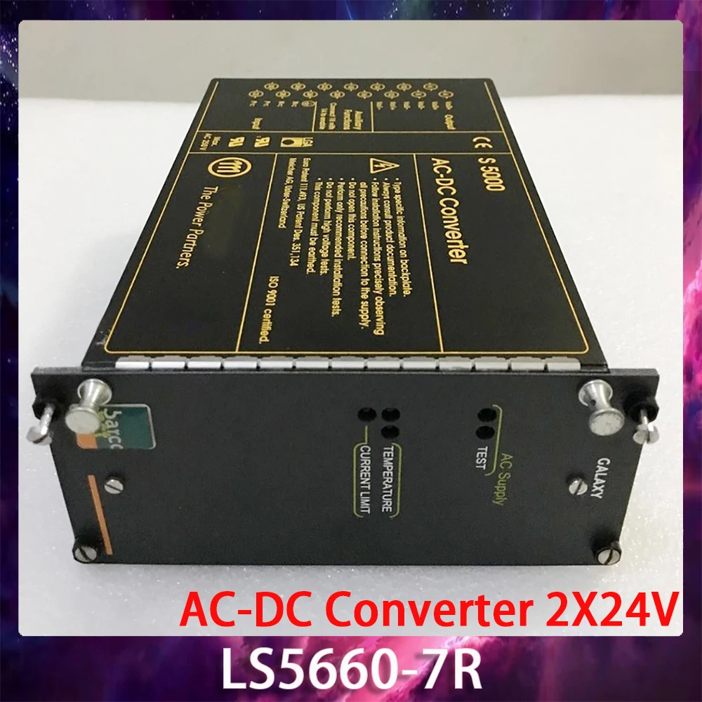 LS5660-7R AC-DC Converter 2X24V Device Power Supply High Quality Fast Ship Works Perfectly