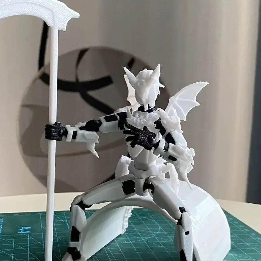 

Bestseller Lucky 13 Cool Dragon God Figure, 3D Printed Premium Collectible Toy