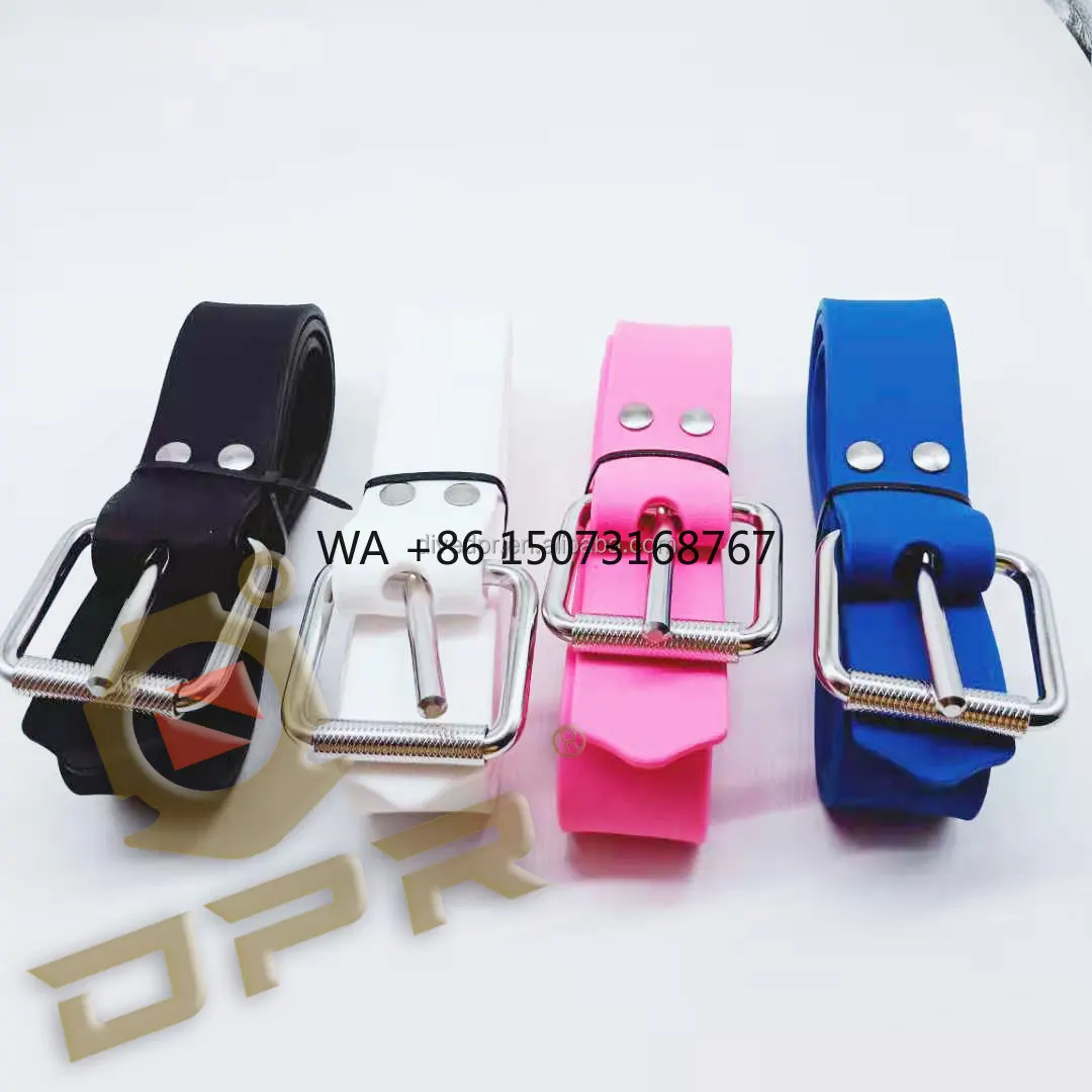 

Фирменный силиконовый ремень DPR для фридайвинга, подводной охоты, дайвинга, силиконовый ремень