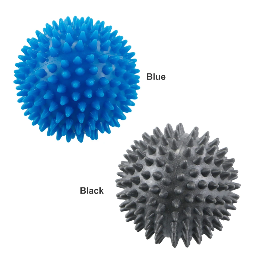 

Durable Massage Ball Classic Delicate Durable Spiky Massage Ball Trigger Point Sport Fitness Hand Foot Pain Relief