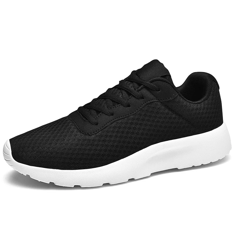 Summer Mesh Shoes Men Sneakers Breathable Mens Casual Shoes Lace-up Walking Footwear Light Women Running Sneaker Tenis Masculino