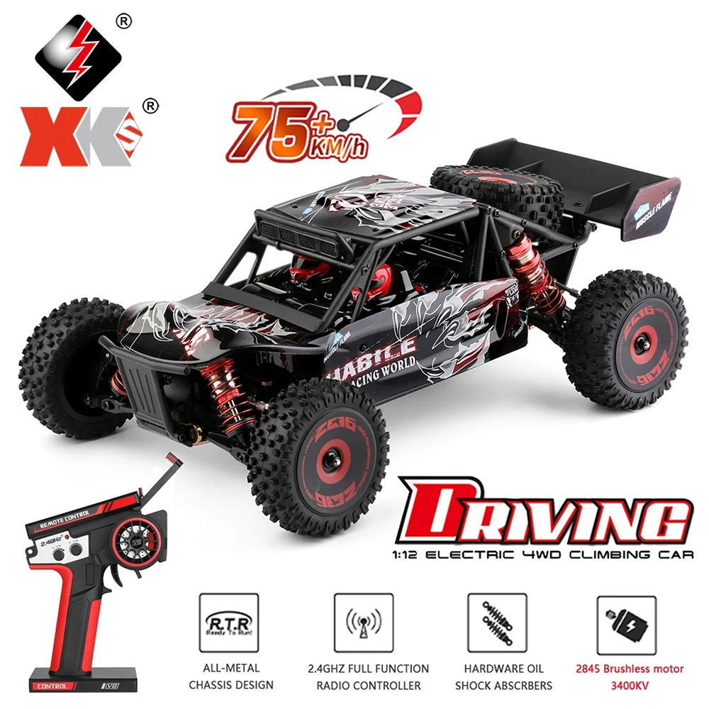 WLtoys 124016 V2 Rc car Toys for boys Remote Control Car Drift Off road Game Children cars Racing Model Trucks Kids Gift