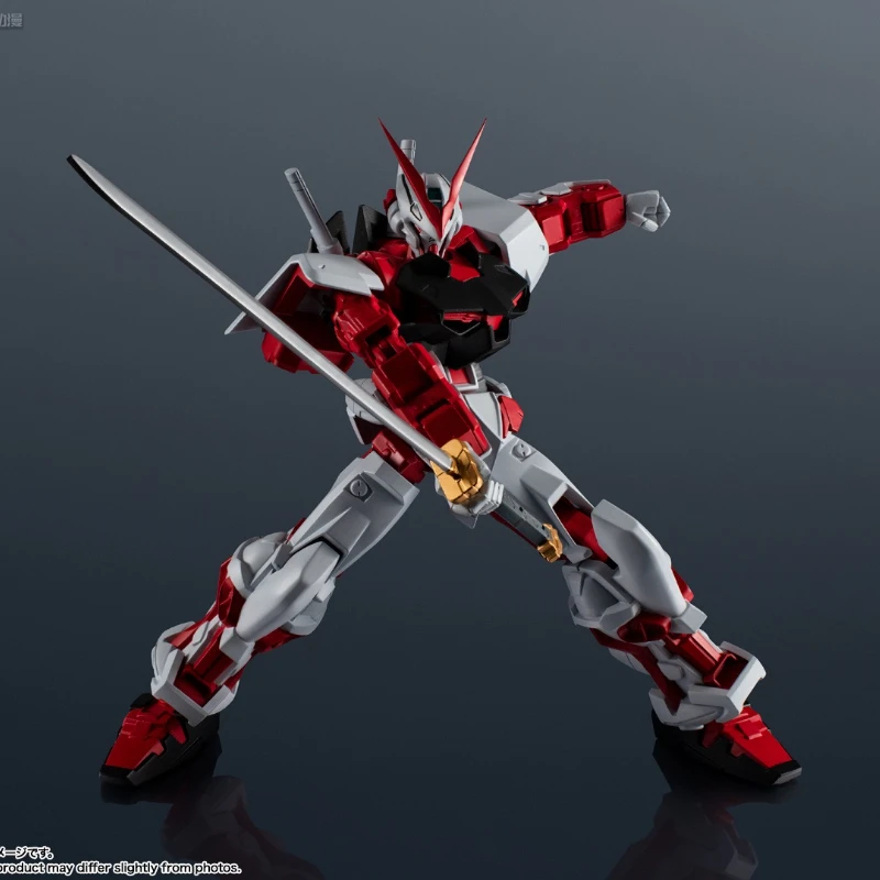 BANDAI Original GUNDAM UNIVERSE Series GU-34 Astray Gundam Red Frame Anime Action Figure Assembly Model Toys Collectible Model