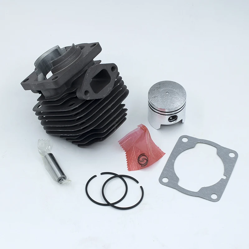 39 mm ZYLINDERKOLBENSATZ, passend für MITSUBISHI T200 2 BOSCHNEIDER T 200 GARTENWERKZEUGE, RASentrimmer-Ersatzteile – Detail 7
