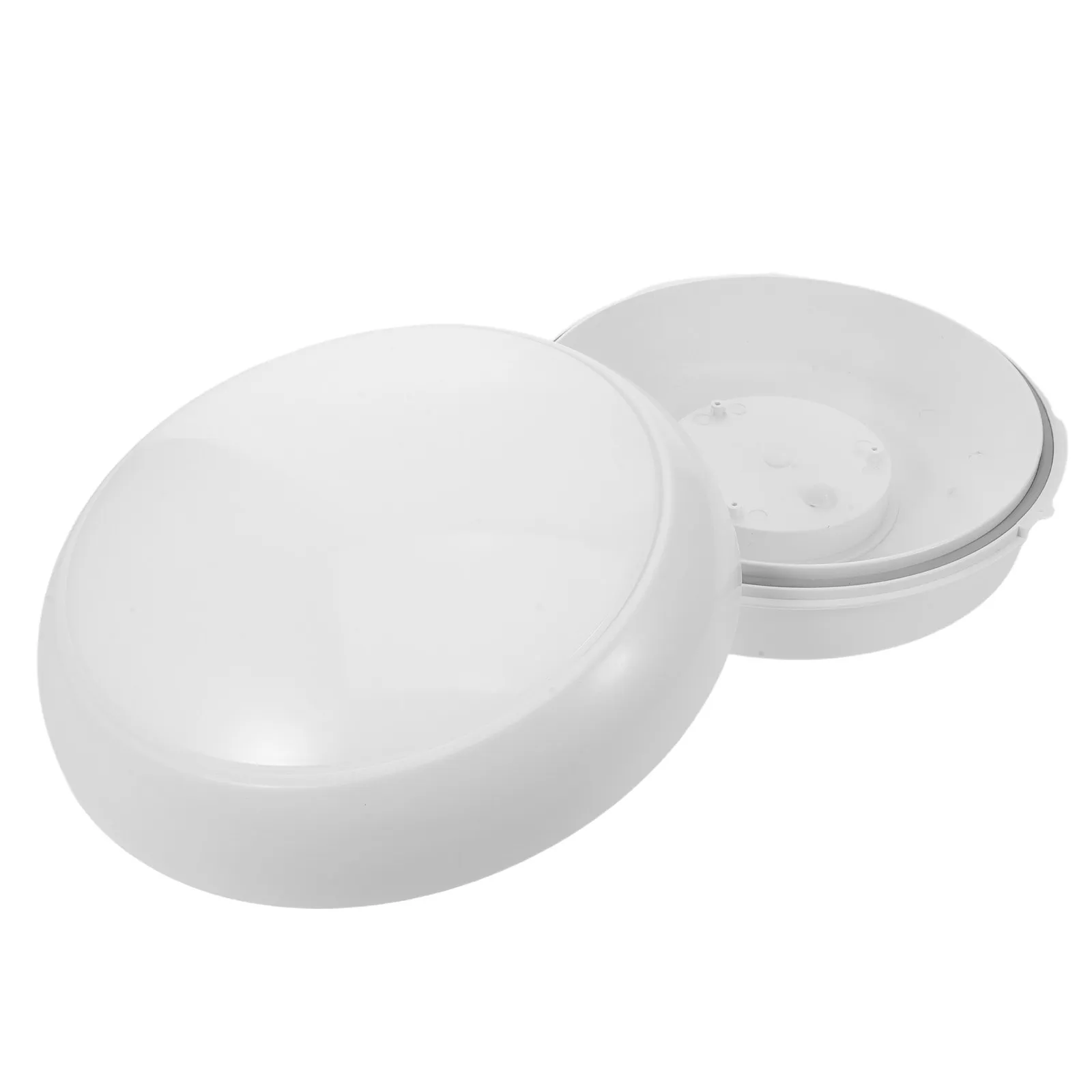 

Круглая пластиковая крышка-рассеиватель белого цвета 275 мм для потолочных светильников скрытого монтажа в влажных помещениях