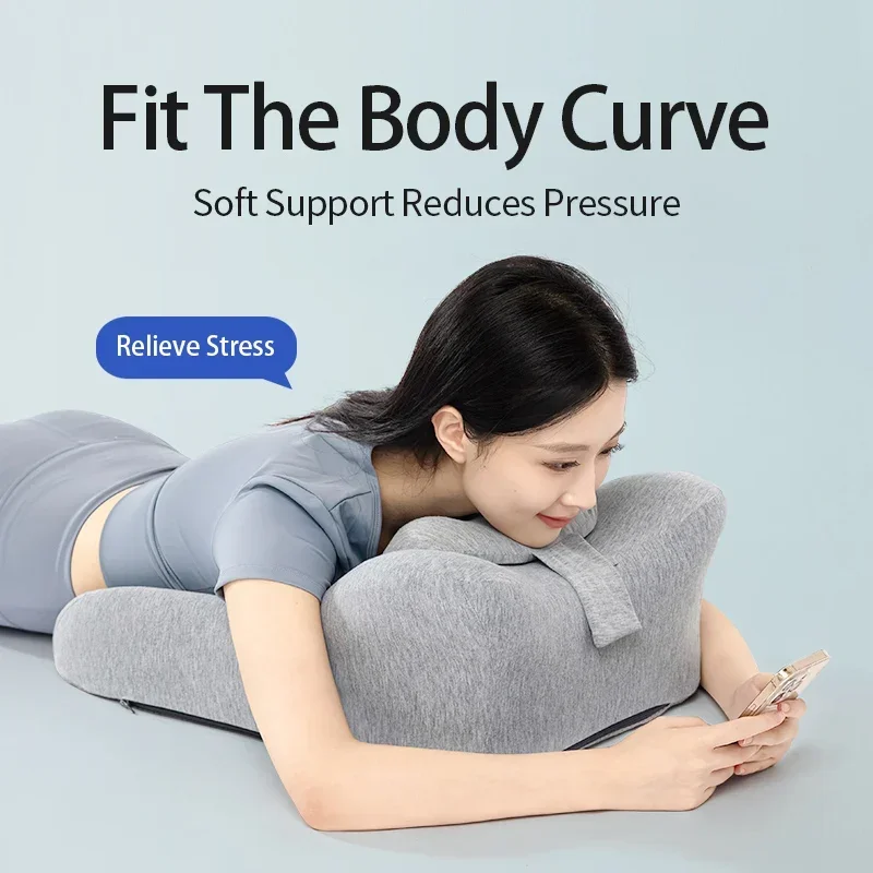 

Lie Sleeping Lie Pillow Cushion On The Bed Sleeping Pillow Lie On The Bed Artifact Multifunctional Prone Position Lie Pillow